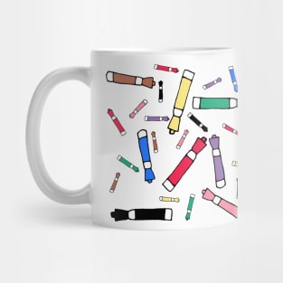 Teacher Dry Erase Marker Mug